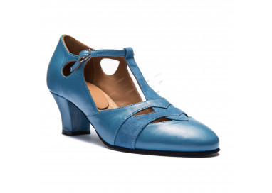 Rumpf Premium Line 9233 blau Balboa Swing