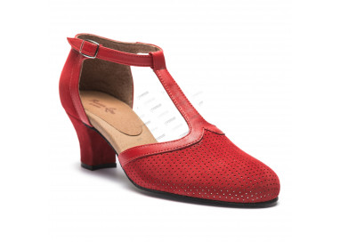 Rumpf Premium Line 9236 rot Balboa Swing