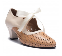 Rumpf Premium Line 9245 braun-beige Balboa Swing