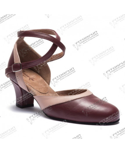 9256-tanzschuhe-burgundyantique-rose-mit-chromledersohle-5-cm-absatz