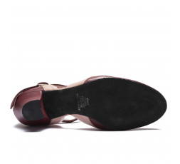 9256-tanzschuhe-burgundyantique-rose-mit-chromledersohle-5-cm-absatz