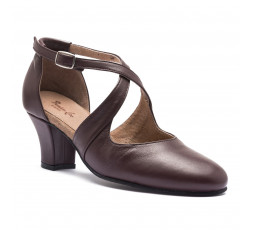 9251-tanzschuhe-burgundy-mit-chromledersohle-5-cm-absatz-Standardschuhe, Charakterschuhe, Balboa, Swing, Chromledersohle, Boogie