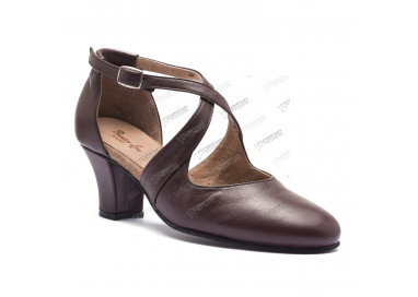 9251-tanzschuhe-burgundy-mit-chromledersohle-5-cm-absatz-Standardschuhe, Charakterschuhe, Balboa, Swing, Chromledersohle, Boogie