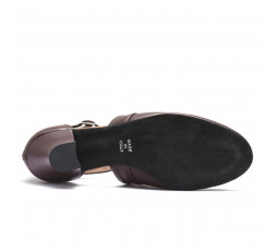9251-tanzschuhe-burgundy-mit-chromledersohle-5-cm-absatz-Standardschuhe, Charakterschuhe, Balboa, Swing, Chromledersohle, Boogie