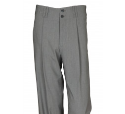 H.K. Mandel Swinghose grau, Boogiehose, 50 er