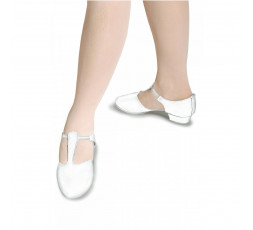 Roch Valley weiss leder  GGS griechische Sandale Westcoastswing