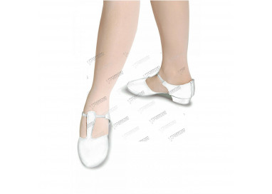 Roch Valley weiss leder  GGS griechische Sandale Westcoastswing