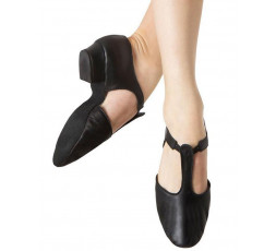 Roch Valley schwarz leder  GGS griechische Sandale Westcoastswing