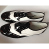 Bleyer-Tanzschuhe-7134-102-Lack-Boogie-Woogie-Swing-schwarz-weiss