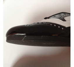 Bleyer-Tanzschuhe-7134-102-Lack-Boogie-Woogie-Swing-schwarz-weiss