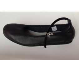 bleyer-teeny-7140-schwarz-chromledersohle