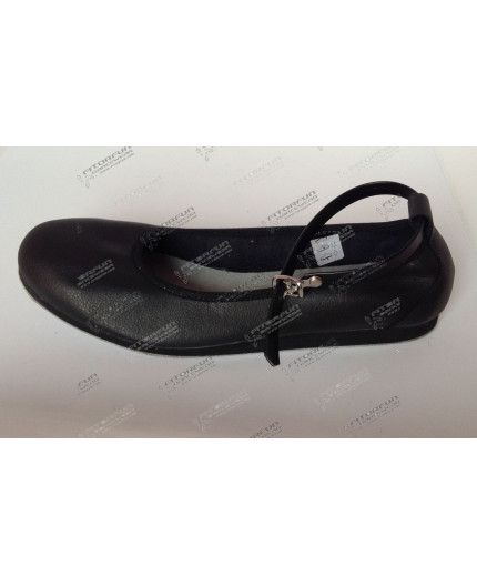 bleyer-teeny-7140-schwarz-chromledersohle