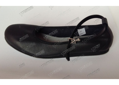 bleyer-teeny-7140-schwarz-chromledersohle