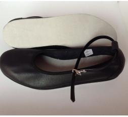 bleyer-teeny-7140-schwarz-chromledersohle