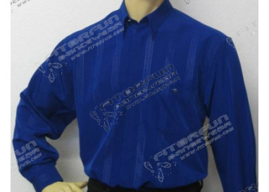 Hemd Langarm blau - 3283MLblau