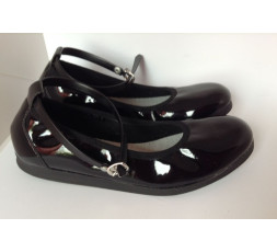 bleyer-teeny-7140-schwarz-chromledersohle