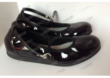 bleyer-teeny-7140-schwarz-chromledersohle