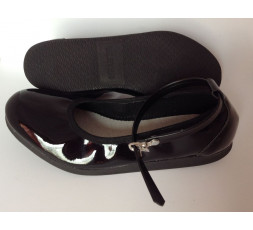 bleyer-teeny-7140-schwarz-chromledersohle