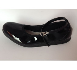 bleyer-teeny-7140-schwarz-chromledersohle