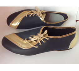 bleyer-soslayo-marine-gold-Ledersohle-8345