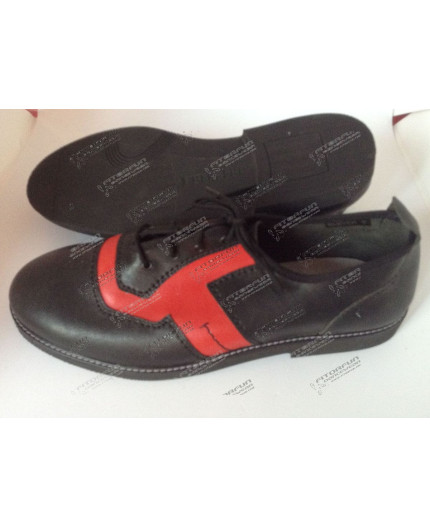 bleyer-hot-shot-sonderanfertigung-schwarzrot-8366-gr-42-41