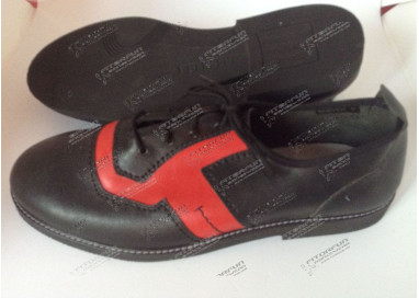 bleyer-hot-shot-sonderanfertigung-schwarzrot-8366-gr-42-41