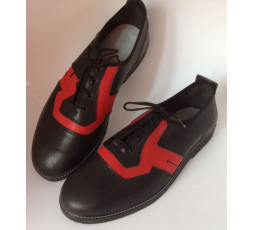 bleyer-hot-shot-sonderanfertigung-schwarzrot-8366-gr-42-41