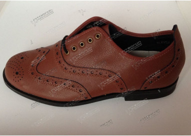 bleyer-charleston-7539-braun-sonderposten-gr-41-ledersohle