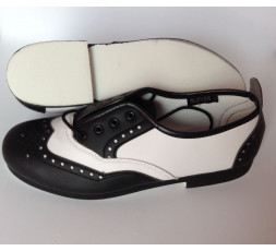 bleyer-swing-schwarzweiss-ledersohle-7132-gr-43-42