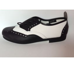 bleyer-swing-schwarzweiss-ledersohle-7132-gr-43-42