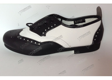 bleyer-swing-schwarzweiss-ledersohle-7132-gr-43-42