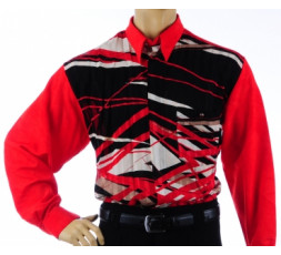 H.K. Mandel Tanzhemd Designerhemd Besonderes Hemd,