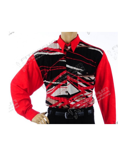 H.K. Mandel Tanzhemd Designerhemd Besonderes Hemd,