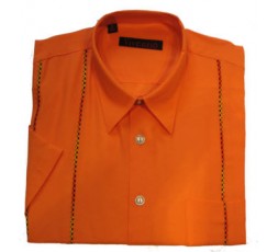 Hemd Kurzarm orange - 21092V46K