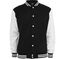 urban-classics-2-tone-collegejacke-tb207-schwarzweiss