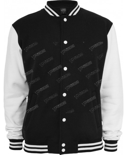 urban-classics-2-tone-collegejacke-tb207-schwarzweiss