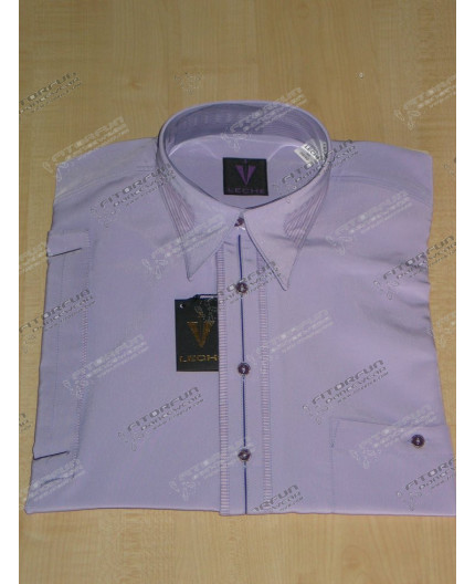 Hemd Kurzarm flieder - 3820L113K