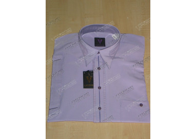 Hemd Kurzarm flieder - 3820L113K