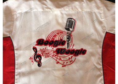 tanzhemd-flock-microfon-boogie-woogie-weiss-rot-schwarz