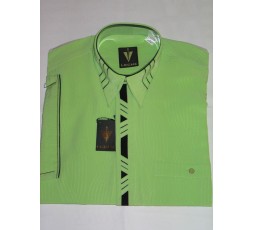 Hemd Kurzarm apfelgrÃ¼n - 4500L215K