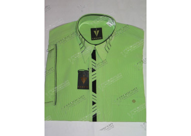 Hemd Kurzarm apfelgrÃ¼n - 4500L215K