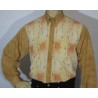 Hemd Langarm caramel/beige - 1205ML