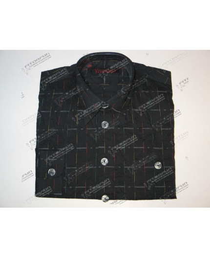 Hemd Langarm schwarz - 21063V69L