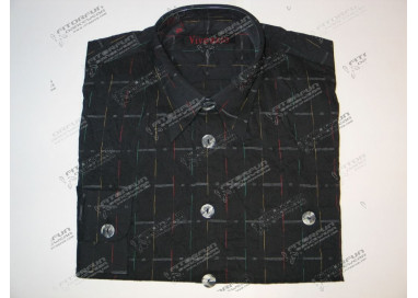 Hemd Langarm schwarz - 21063V69L