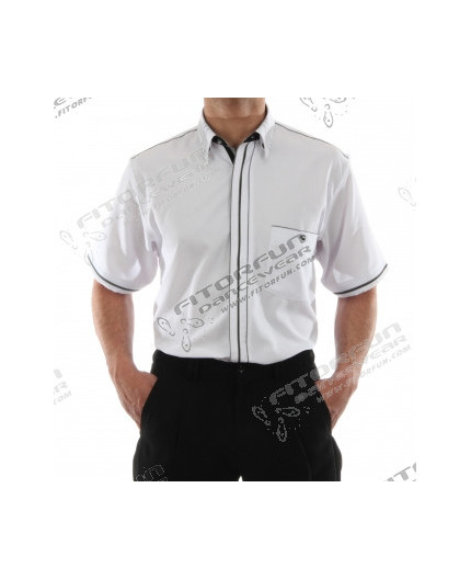 Hemd Kurzarm weiÃŸ - 3050MK