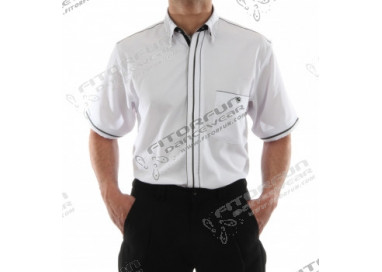 Hemd Kurzarm weiÃŸ - 3050MK