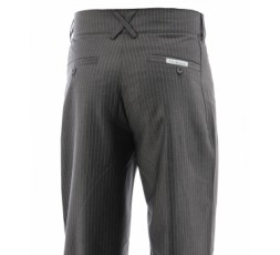 Boogie Hose grau gestreift Gr. 54, 56 oder 58 (3026)