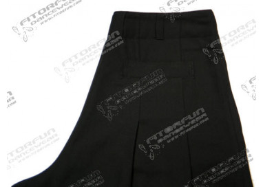 Boogie Hose v PHÖNIX weiter Schnitt schwarz Gr. 40 und Gr. 44 (5100P009M)