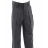 Boogie Hose schwarz mit Nadelstreifen (3017-412)