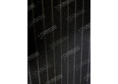 Boogie Hose v. PHÖNIX Modell DOMENICO schwarz feine Streifen (6921P01D)